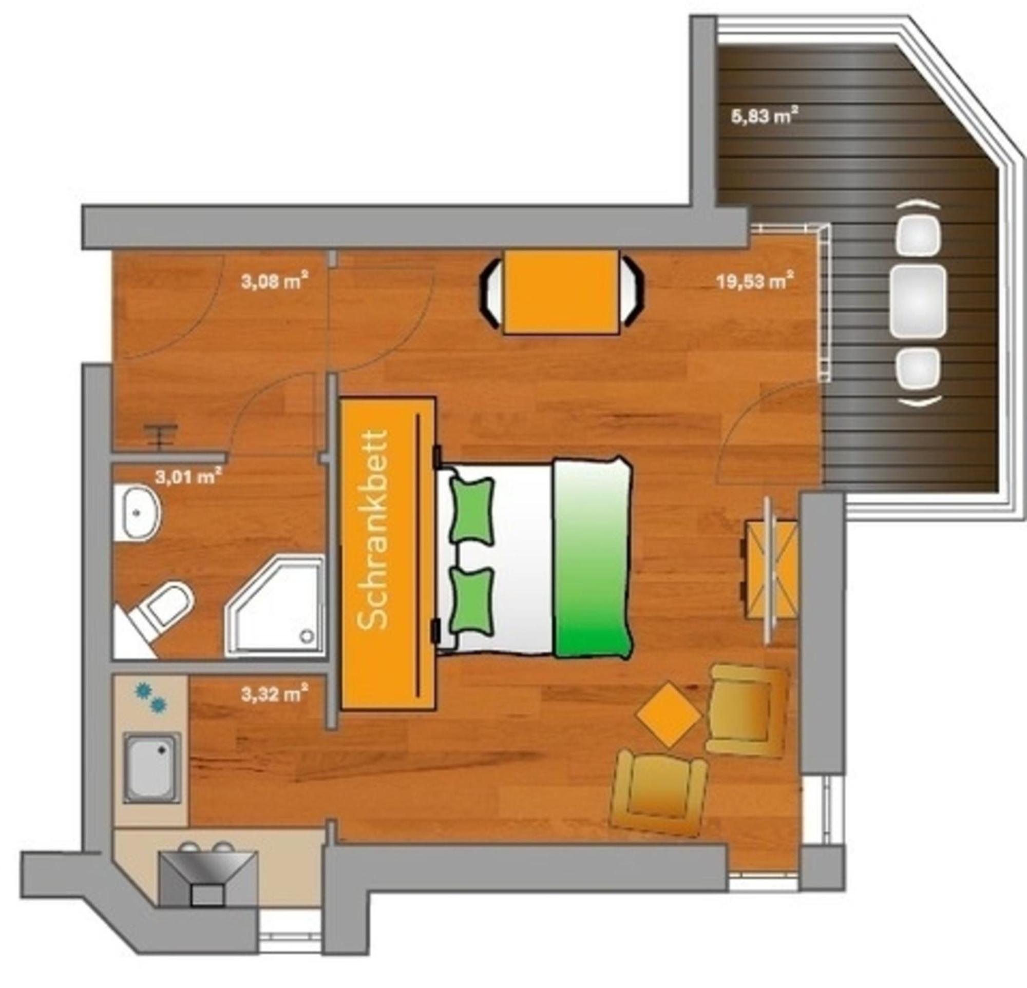 Ancora Marina Haus 2 Nr 01, Typ 1 *